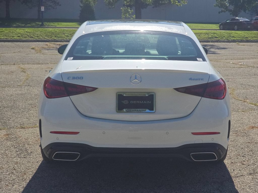 New 2026 Mercedes-Benz C 300 4MATIC Sedan image 16