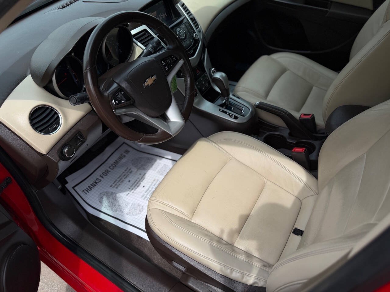Used 2014 Chevrolet Cruze LT FWD image 9