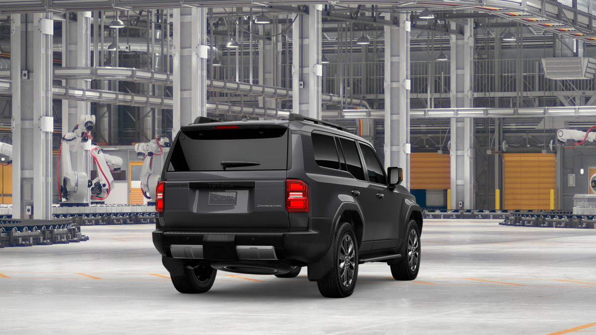 New 2027 Toyota Land Cruiser w/ Premium Package AWD/4WD image 9
