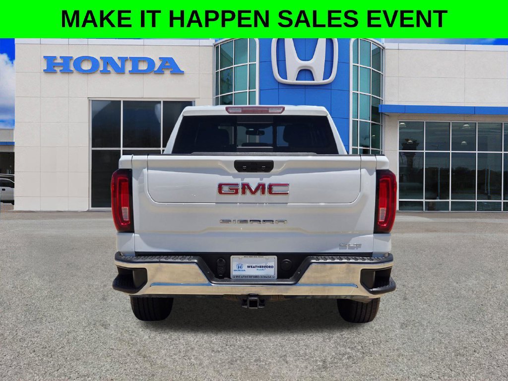 Used 2021 GMC Sierra 1500 SLT w/ SLT Convenience Package RWD image 4