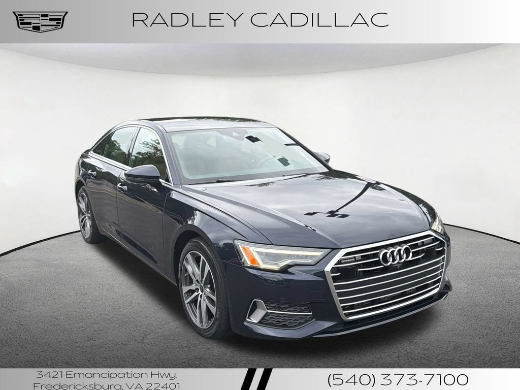 Used 2022 Audi A6 Premium Plus w/ Premium Plus Package AWD/4WD image 22