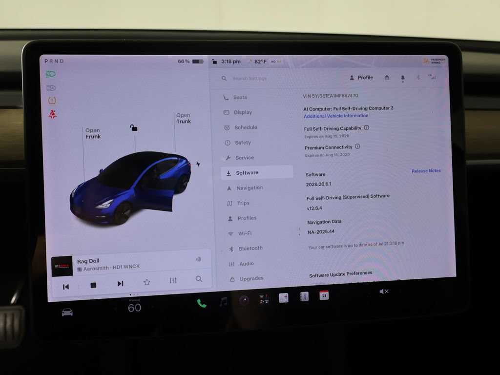 Used 2021 Tesla Model 3 Standard Range Plus RWD image 44