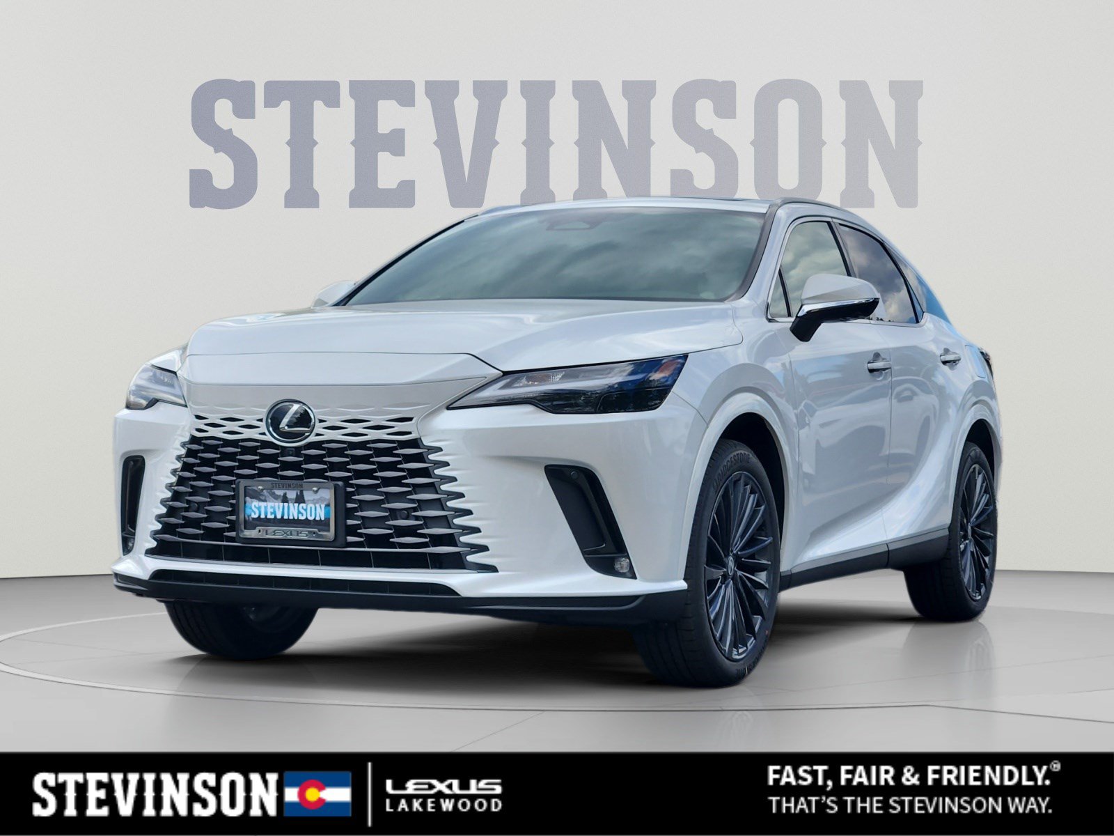 New 2026 Lexus RX 350h w/ Convenience Package AWD/4WD image 1