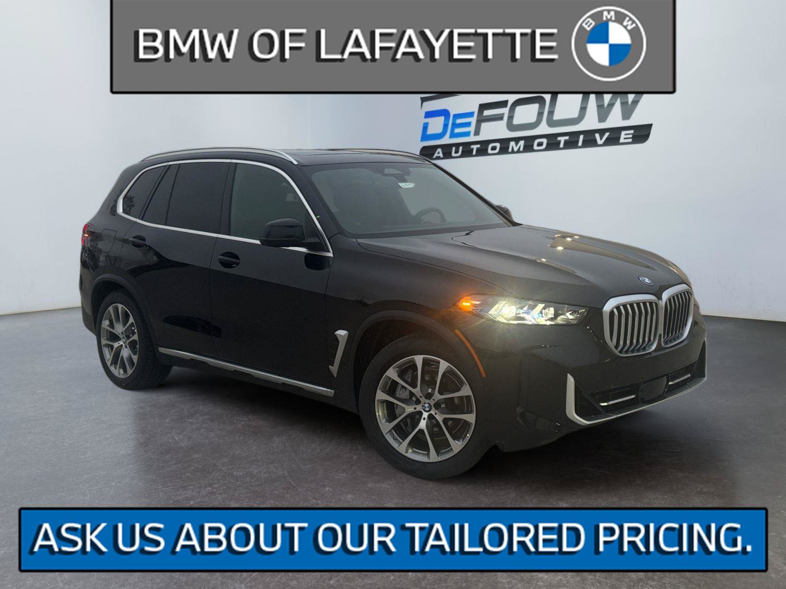 New 2026 BMW X5 xDrive50e w/ Climate Comfort Package AWD/4WD image 1