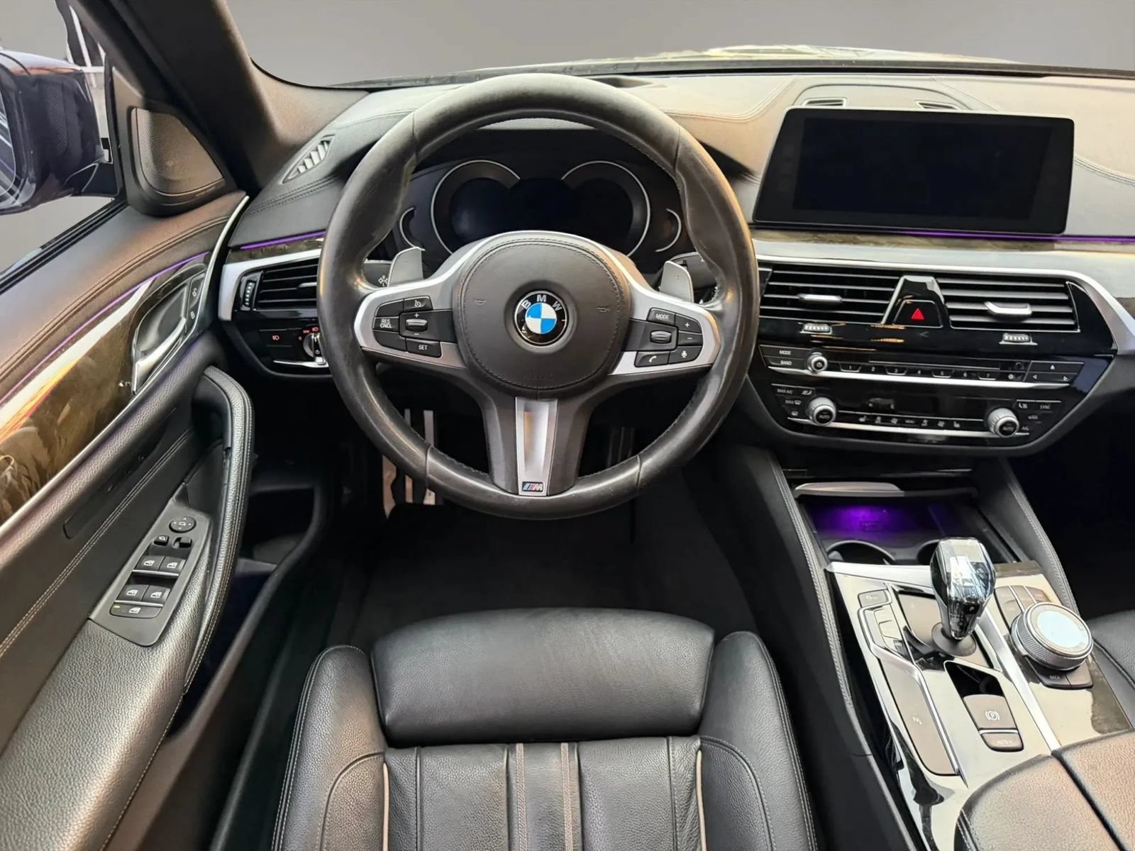 Used 2017 BMW 540i RWD image 22