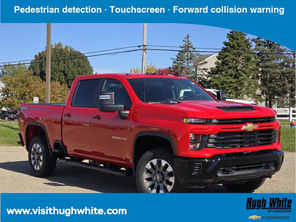 New 2026 Chevrolet Silverado 2500 Custom w/ Custom Convenience Package AWD/4WD image 1