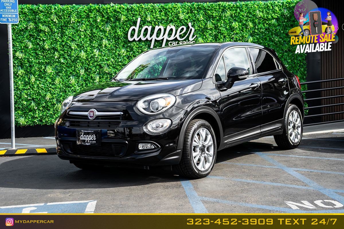 Used 2016 FIAT 500X Lounge FWD image 1