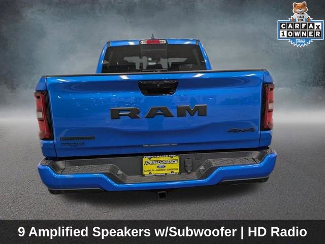 Used 2025 RAM 1500 Big Horn AWD/4WD image 6