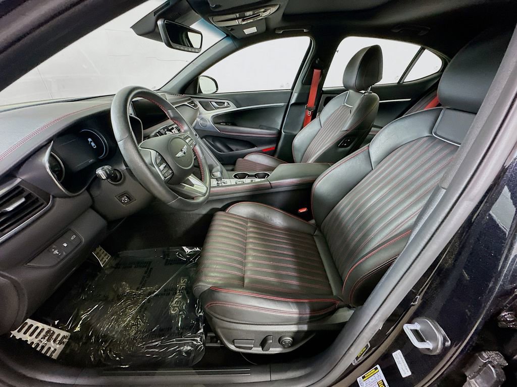 Used 2023 Genesis G70 2.0T w/ Sport Prestige Package image 15
