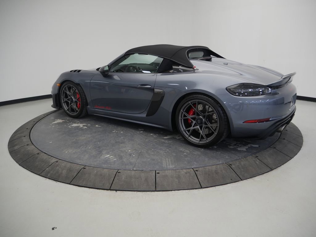 Certified 2025 Porsche 718 Boxster Spyder RS image 3