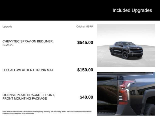 New 2026 Chevrolet Silverado EV LT image 5