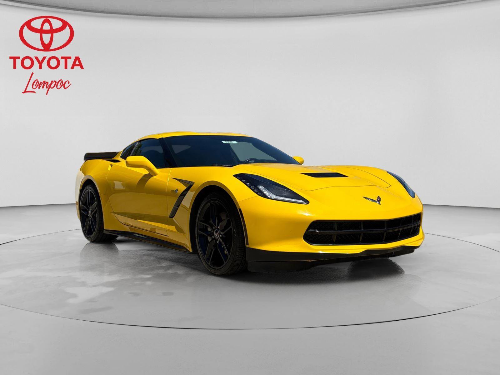 Used 2015 Chevrolet Corvette Stingray Coupe w/ ZF1 Appearance Package image 3