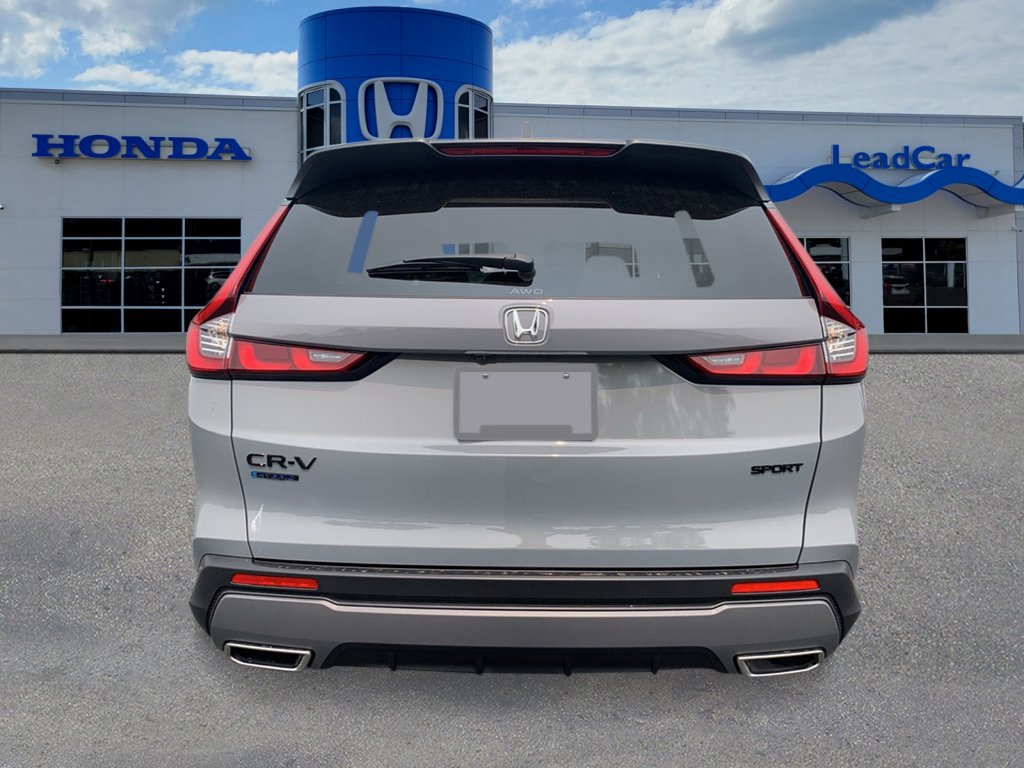 New 2027 Honda CR-V Sport