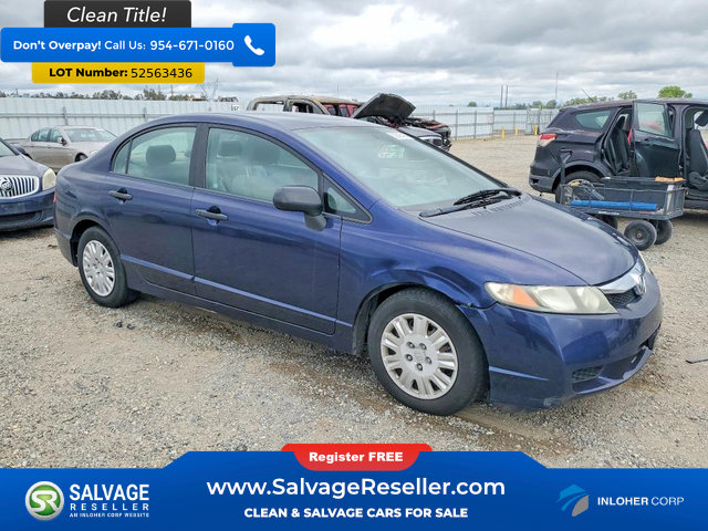 Used 2010 Honda Civic DX-VP image 5