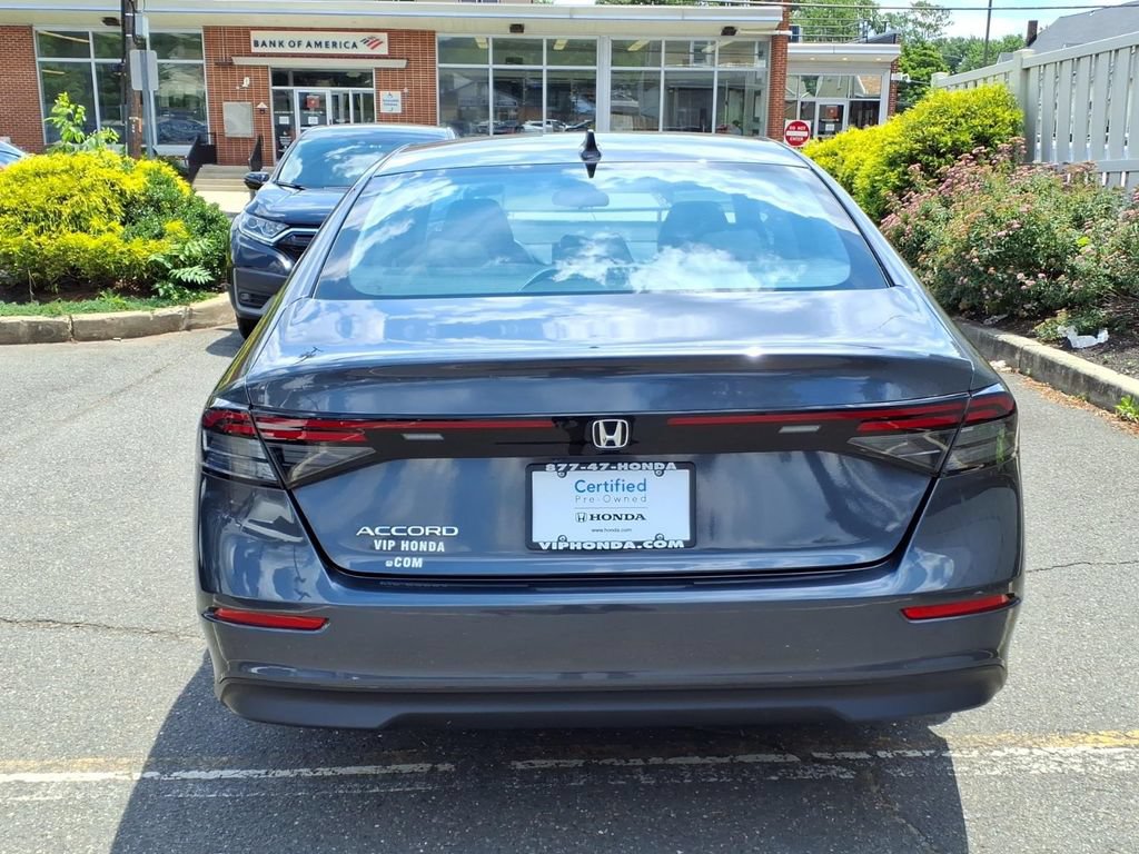 Certified 2023 Honda Accord LX image 5