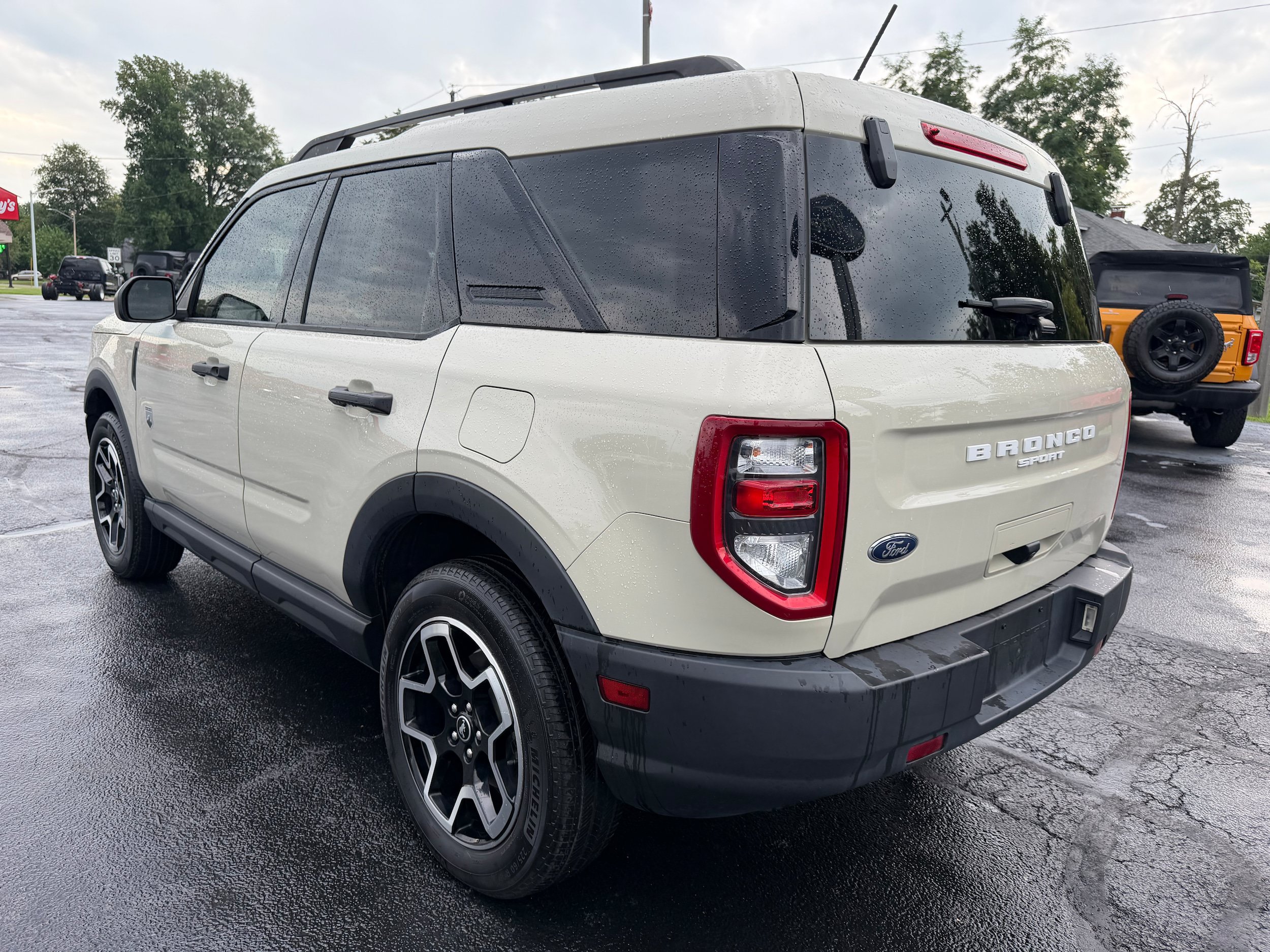 Used 2024 Ford Bronco Sport Big Bend AWD/4WD image 4