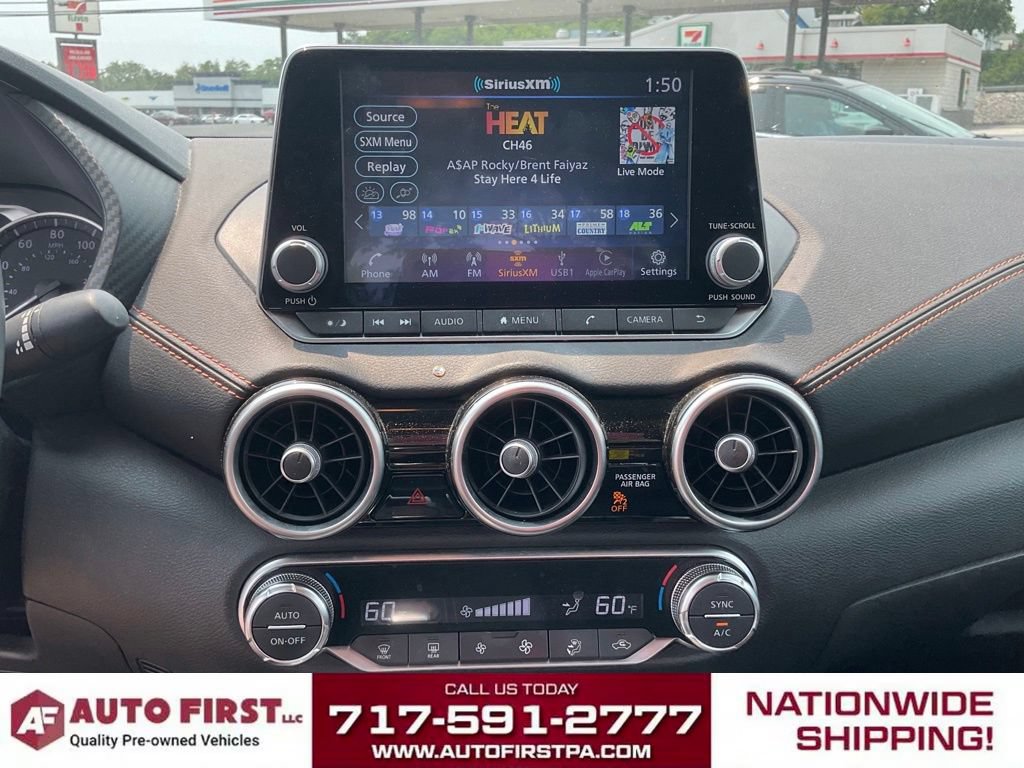 Used 2023 Nissan Sentra SR w/ Electronics Package FWD image 24