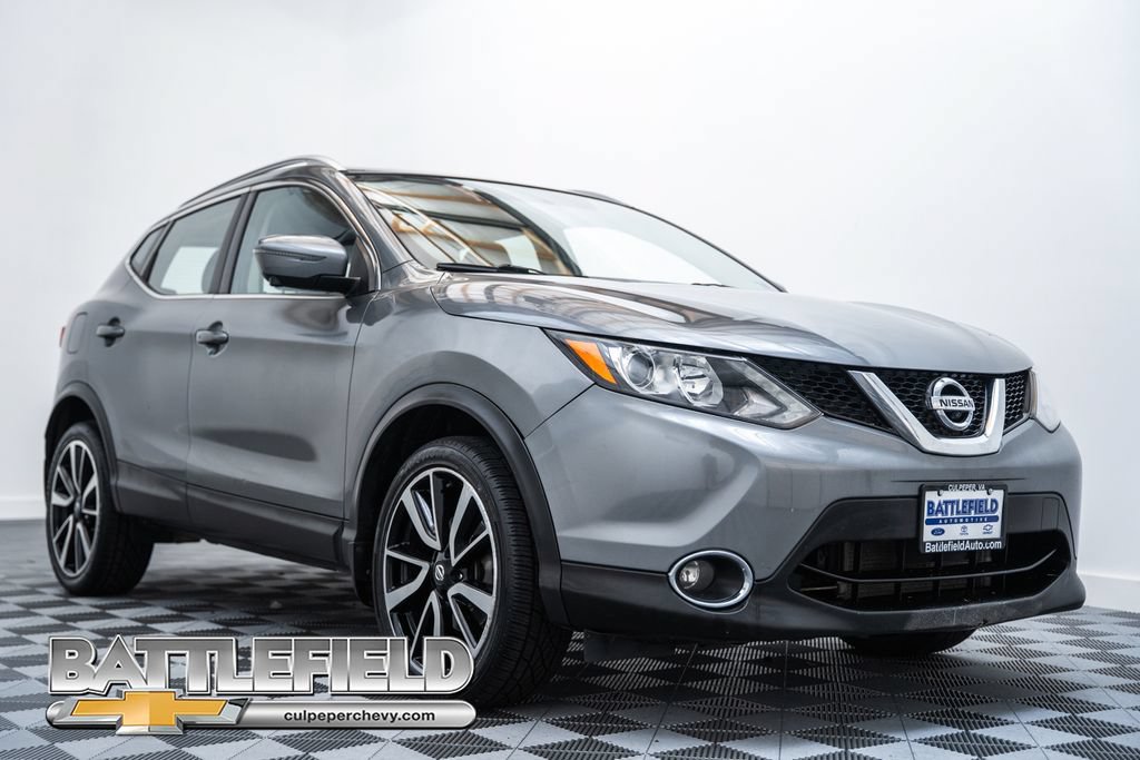 Used 2017 Nissan Rogue Sport SL