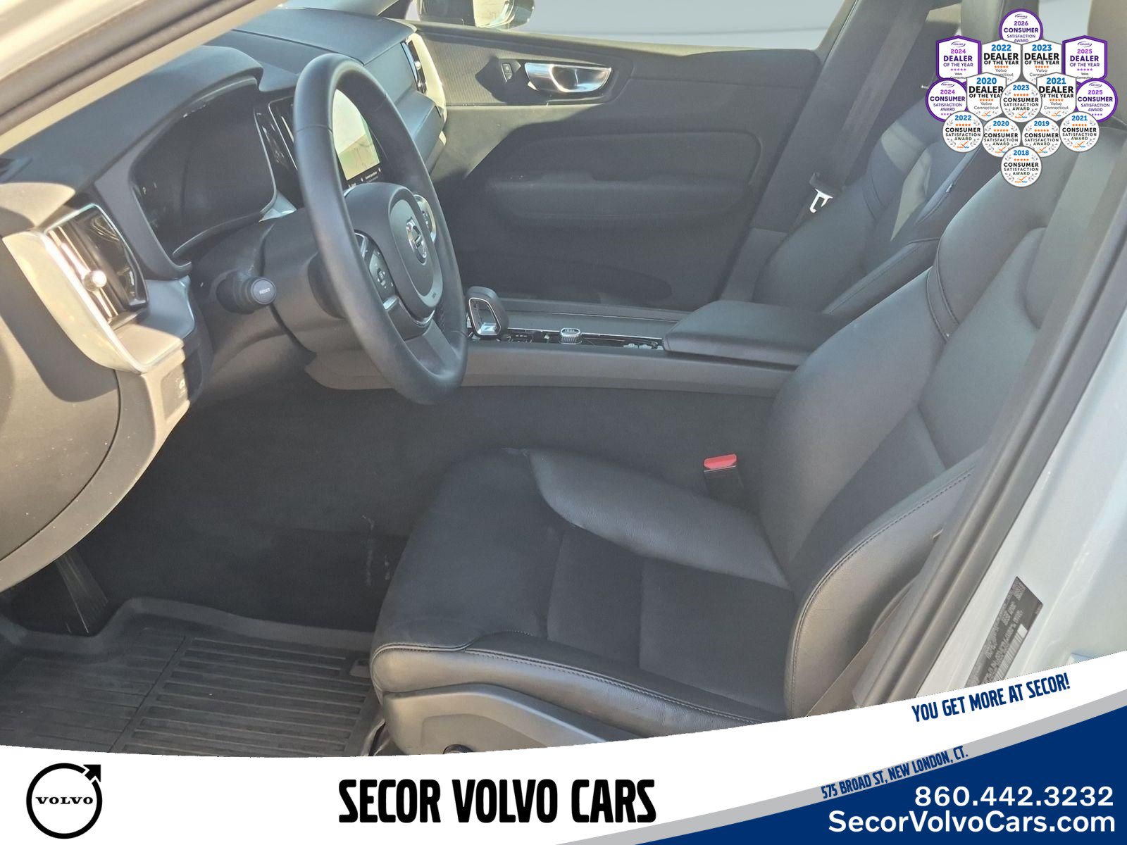 Certified 2024 Volvo XC60 B5 Core w/ Protection Package Premier AWD/4WD image 17