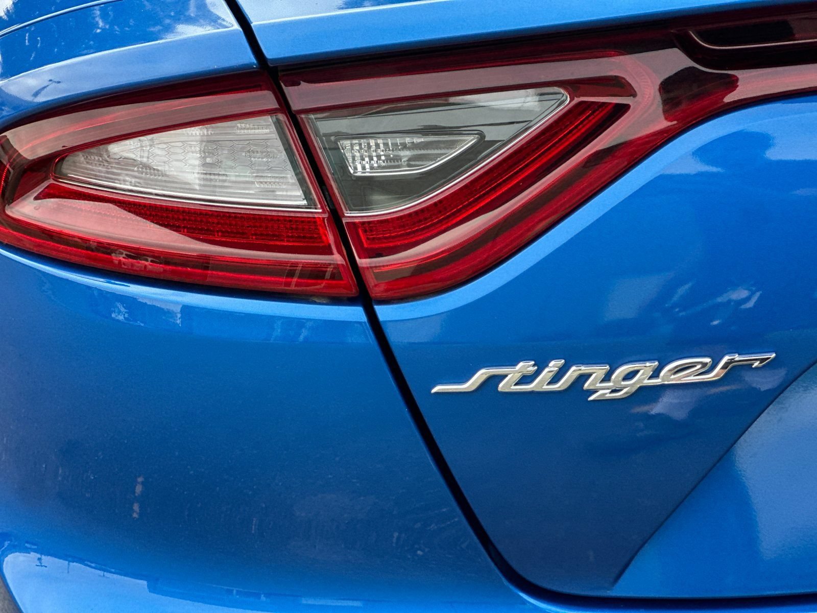 Used 2018 Kia Stinger Premium RWD image 35