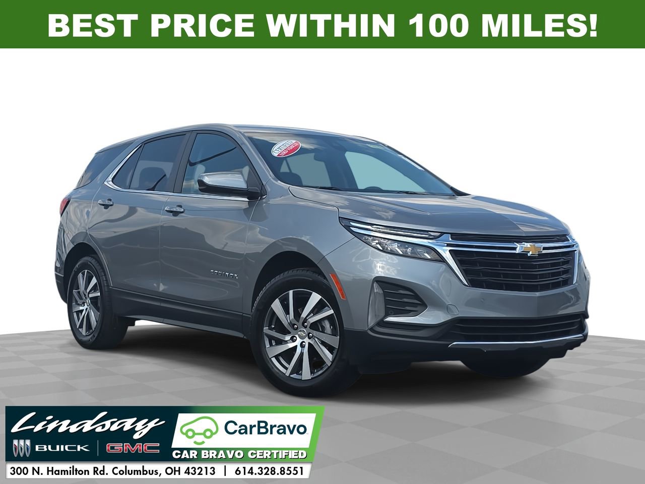 Certified 2024 Chevrolet Equinox LT
