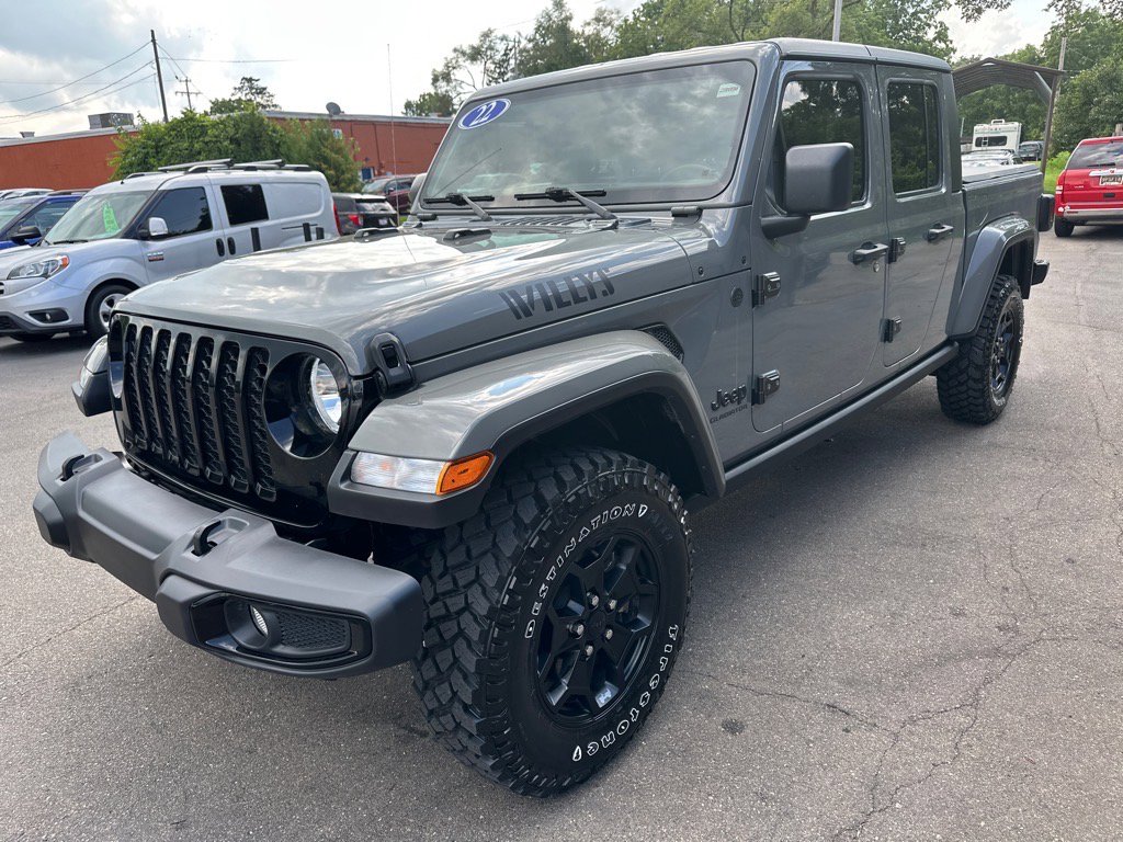 Used 2022 Jeep Gladiator Willys image 7