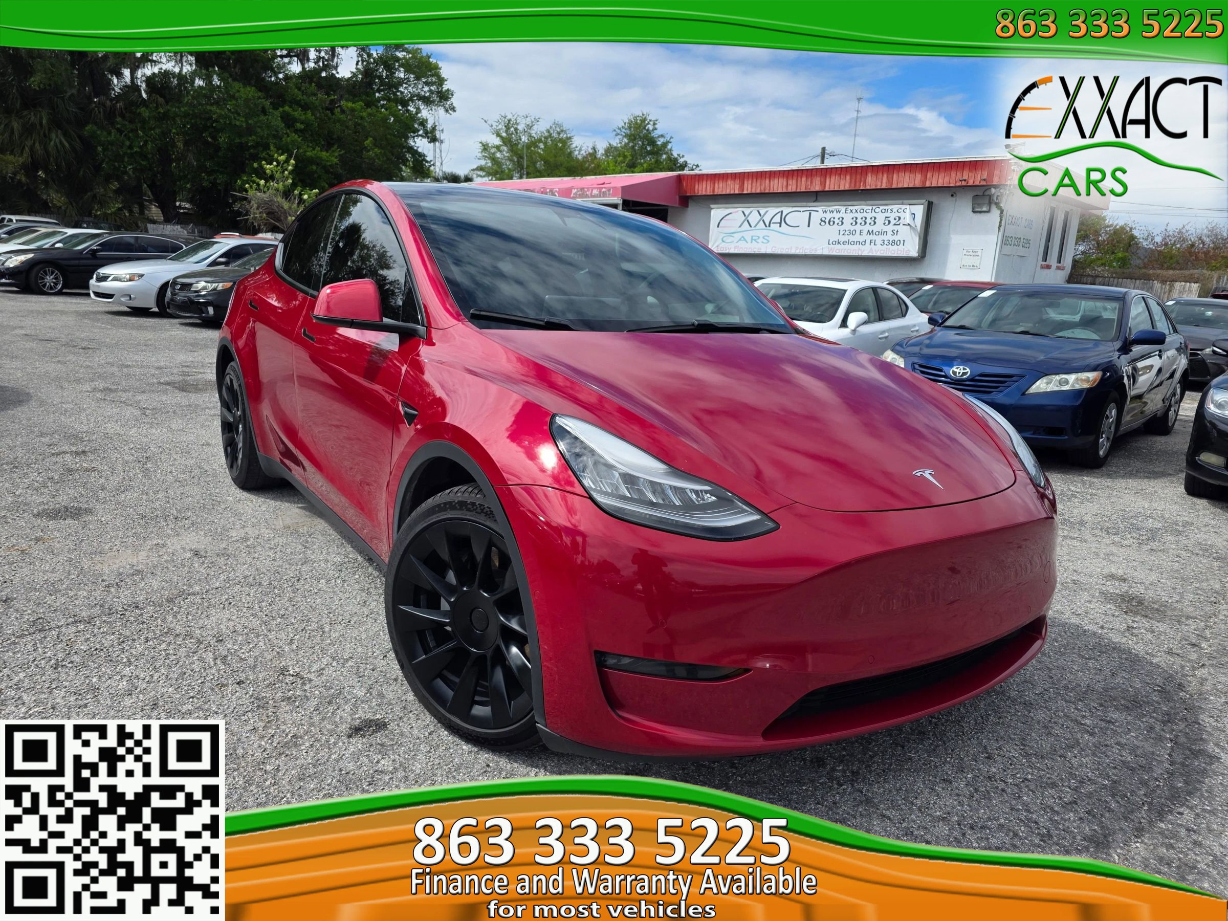 Used 2020 Tesla Model Y Long Range