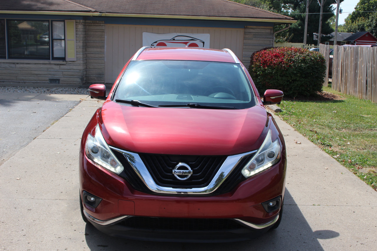 Used 2015 Nissan Murano Platinum image 4