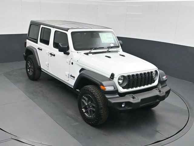New 2026 Jeep Wrangler Unlimited Sport w/ Convenience Group image 37
