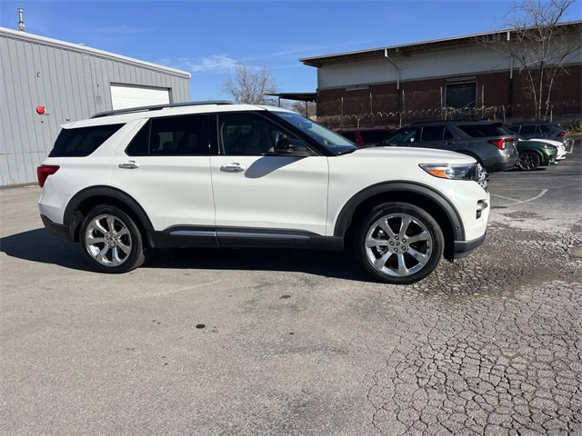 Used 2020 Ford Explorer Platinum w/ Premium Technology Package video 2
