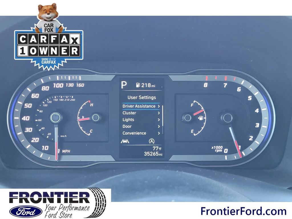 Used 2022 Hyundai Tucson SEL w/ Cargo Package AWD/4WD image 9