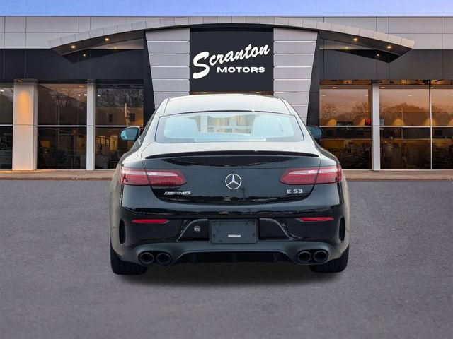 Used 2022 Mercedes-Benz E 53 AMG 4MATIC Coupe image 4