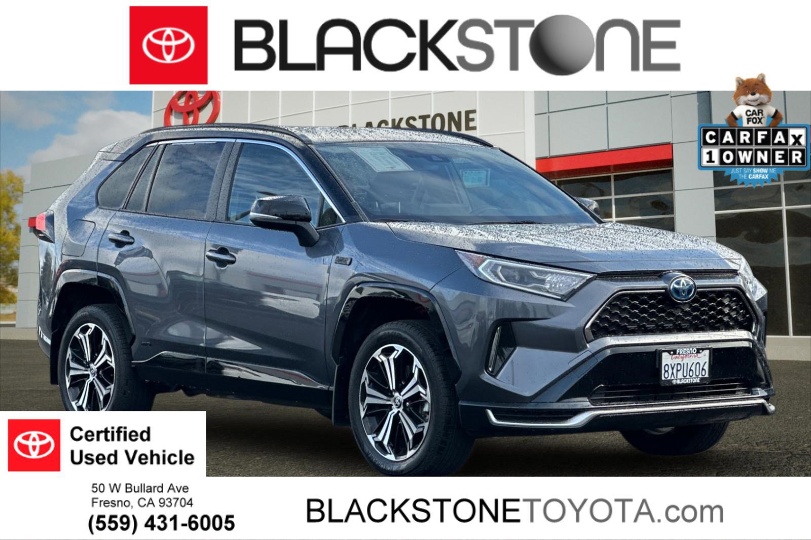 Certified 2021 Toyota RAV4 XSE