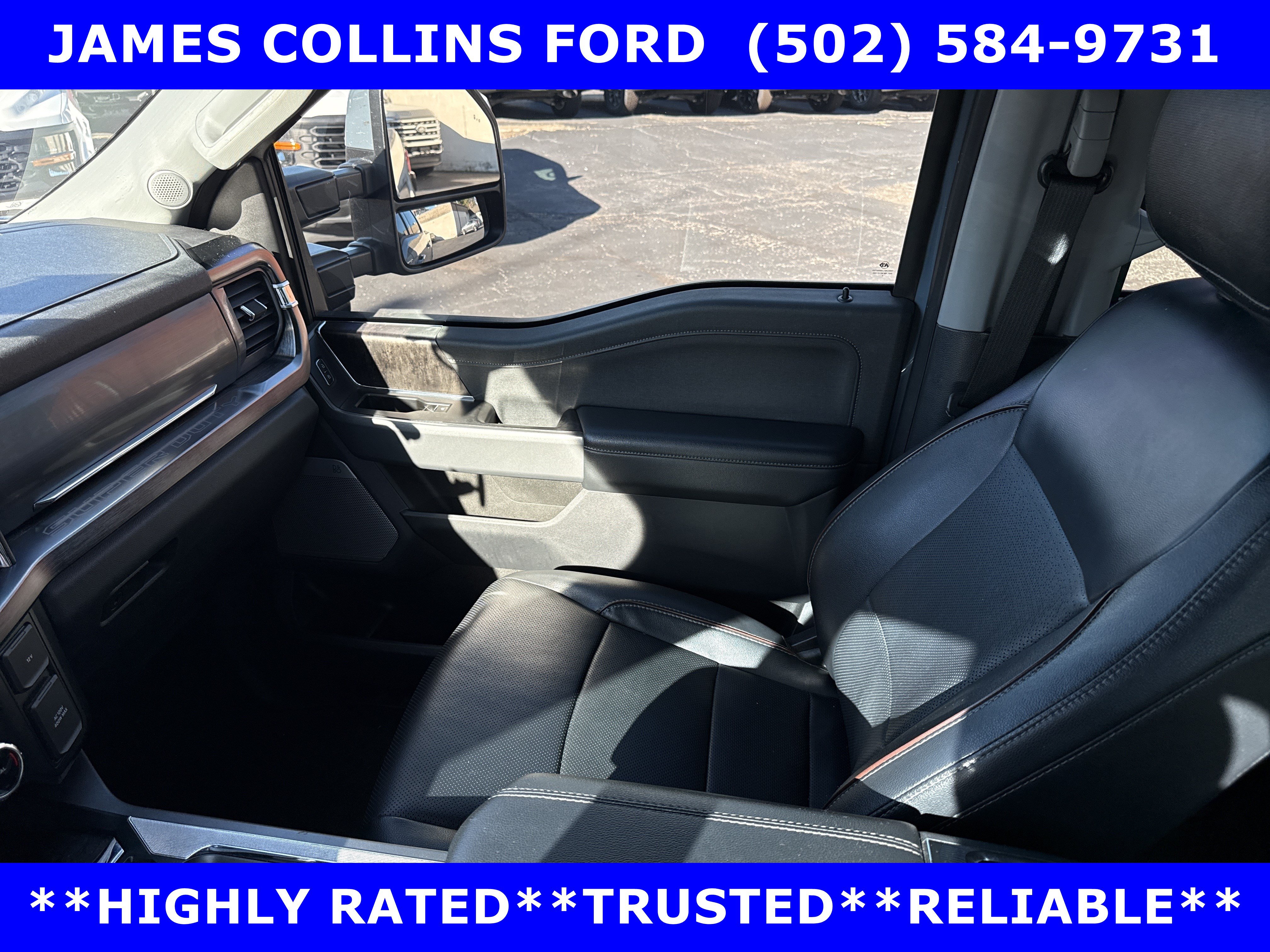 Used 2023 Ford F250 Lariat w/ Lariat Ultimate Package AWD/4WD image 22