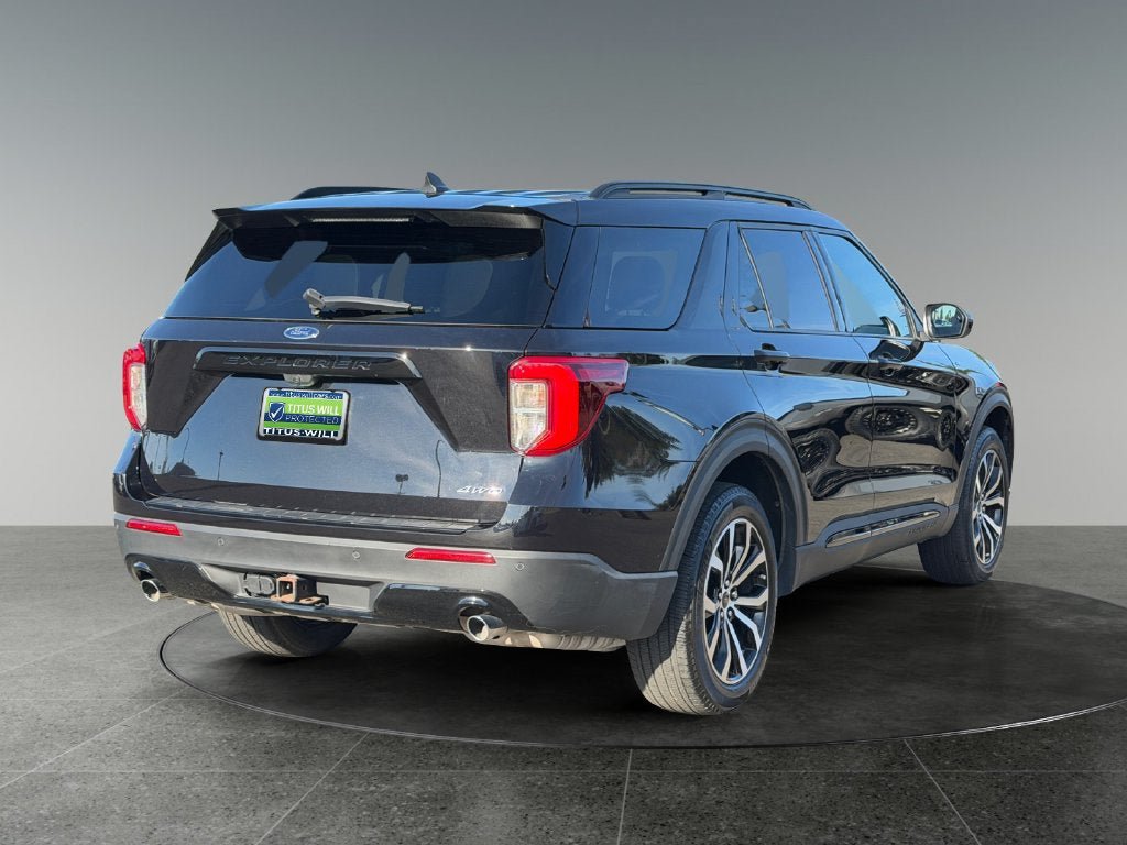 Used 2022 Ford Explorer ST-Line AWD/4WD image 9