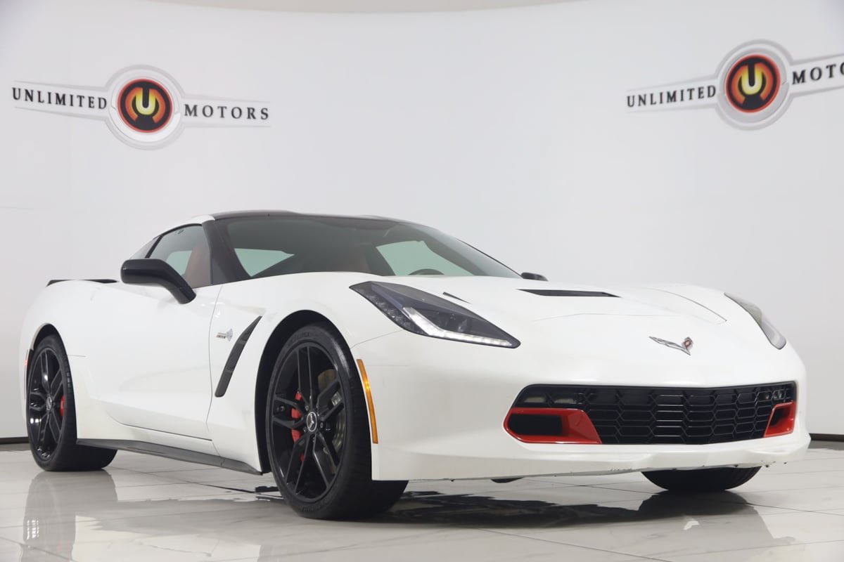 Used 2014 Chevrolet Corvette Stingray Coupe w/ 3LT Preferred Equipment Group RWD image 25