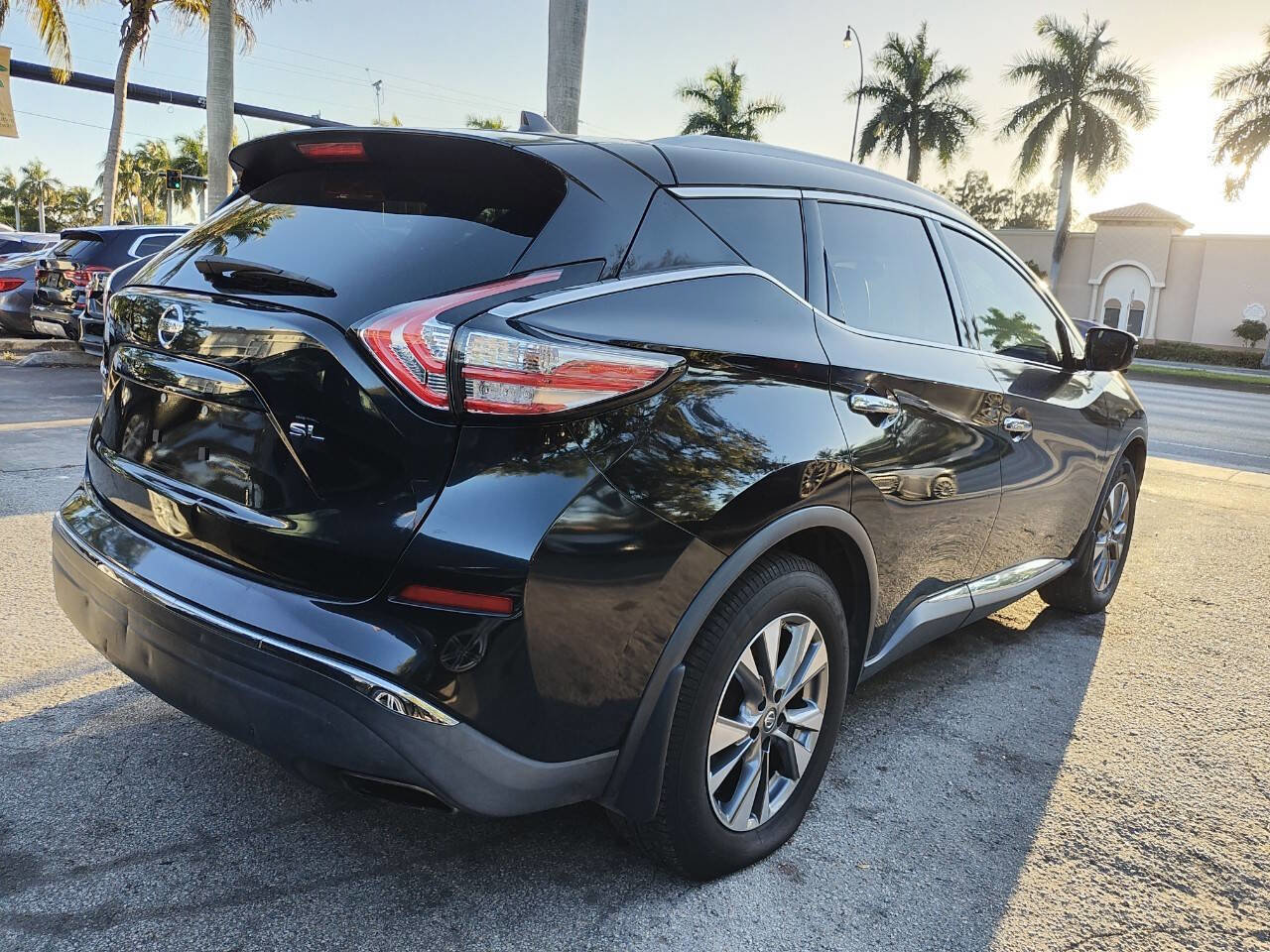 Used 2016 Nissan Murano SL w/ SL Technology Package image 10