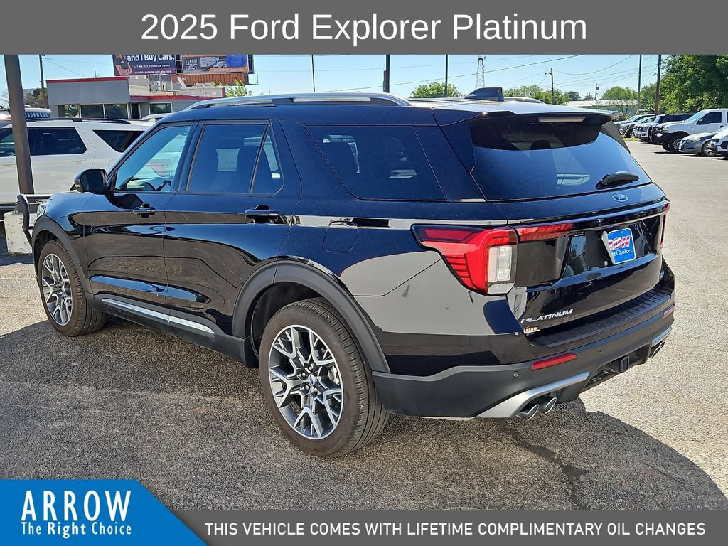 Used 2025 Ford Explorer Platinum w/ Ultimate Package AWD/4WD image 8