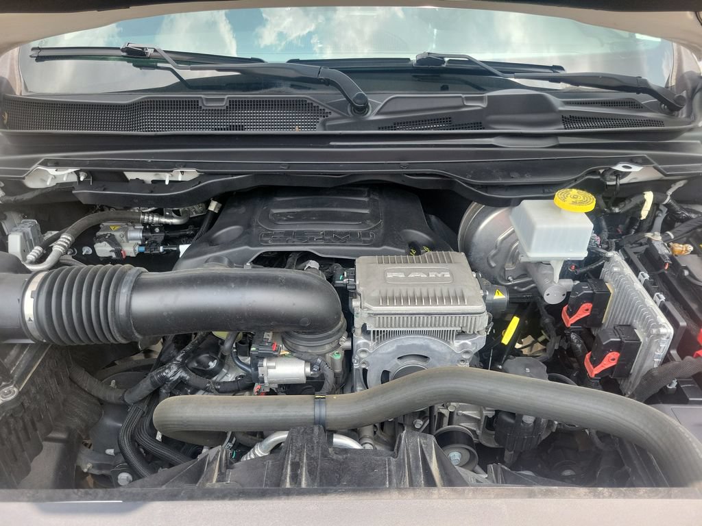 Used 2021 RAM 1500 Big Horn RWD image 25