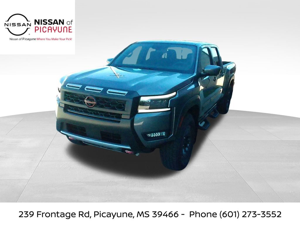 New 2026 Nissan Frontier PRO-4X w/ Pro-4x Convenience Package image 7