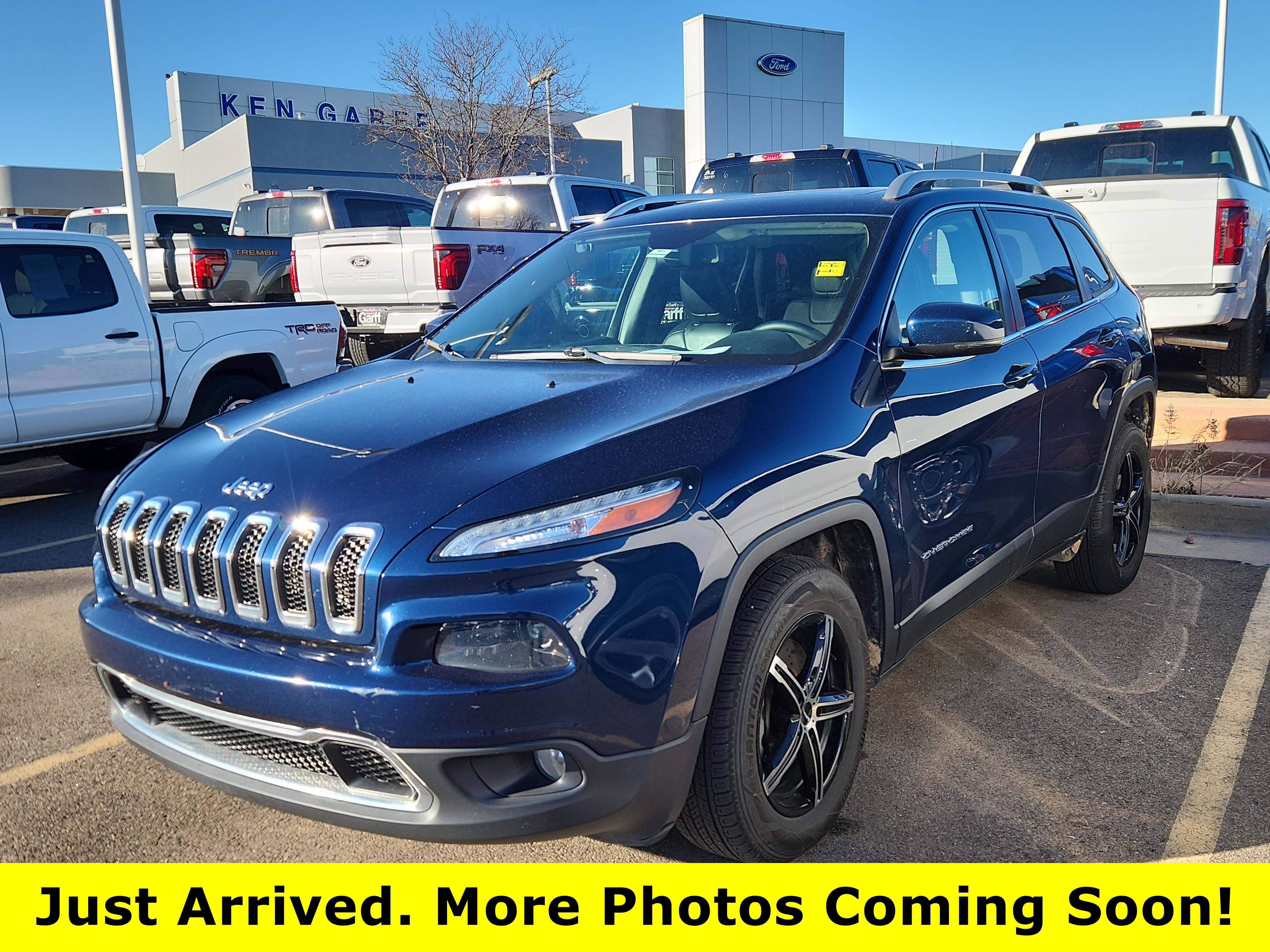 Used 2018 Jeep Cherokee Limited