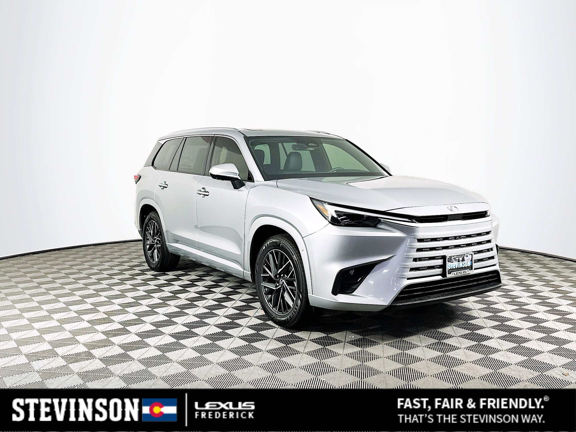 New 2026 Lexus TX 350 AWD video 1