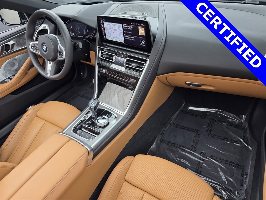 Certified 2026 BMW 840i xDrive Convertible image 27