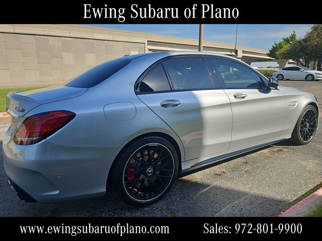 Used 2019 Mercedes-Benz C 63 AMG S image 5