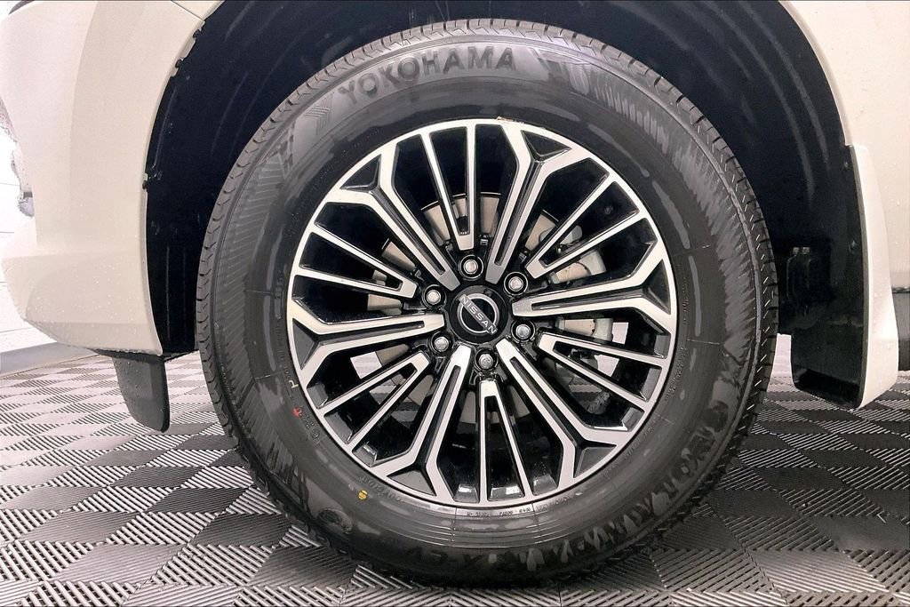New 2026 Nissan Armada Platinum image 12