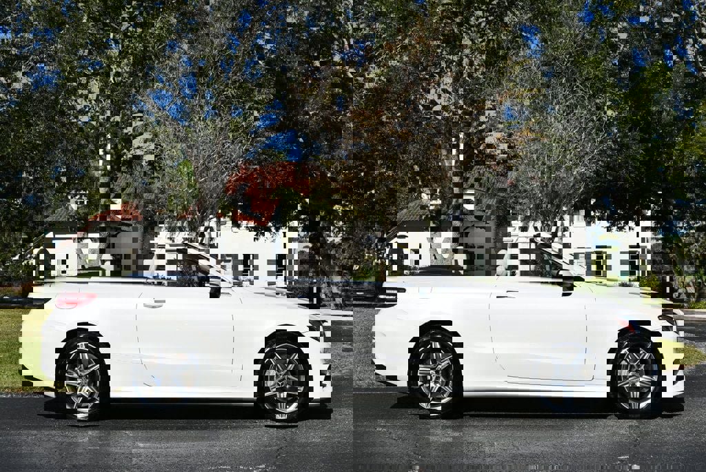 Used 2019 Mercedes-Benz E 450 4MATIC Cabriolet w/ Premium 1 Package image 45