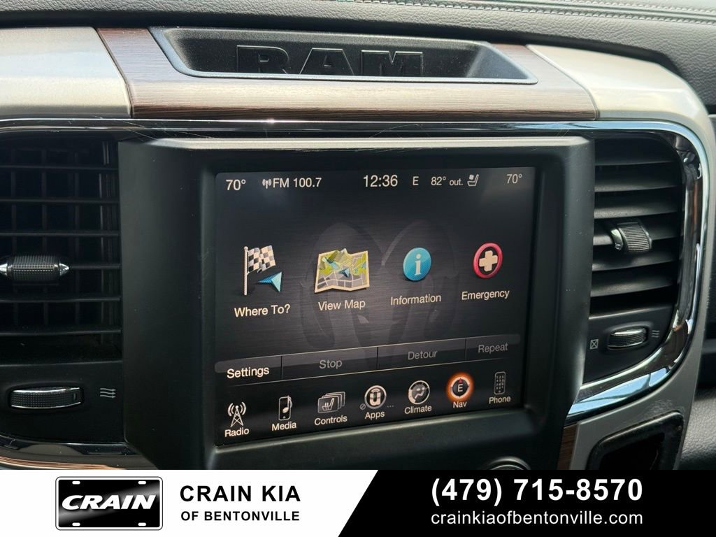 Used 2015 RAM 1500 Laramie w/ Convenience Group image 16