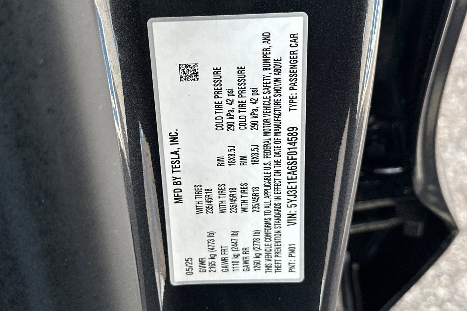 Used 2025 Tesla Model 3 Long Range RWD image 28