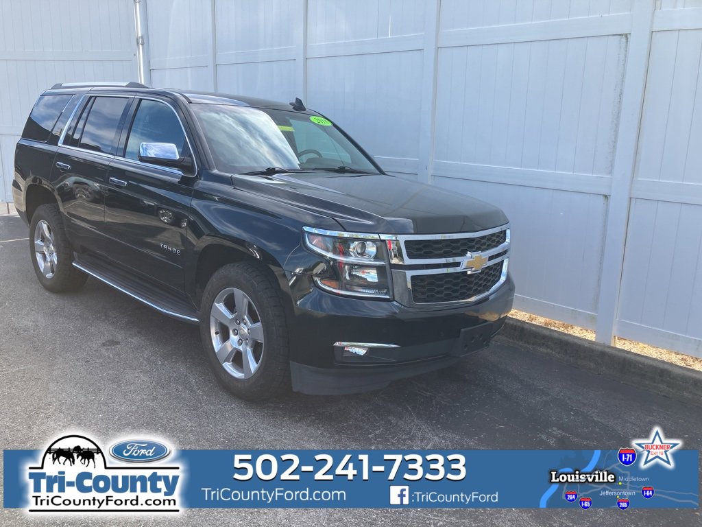 Used 2018 Chevrolet Tahoe Premier