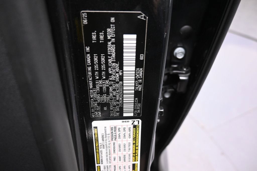 Used 2025 Lexus RX 500h F Sport w/ Convenience Package AWD/4WD image 19